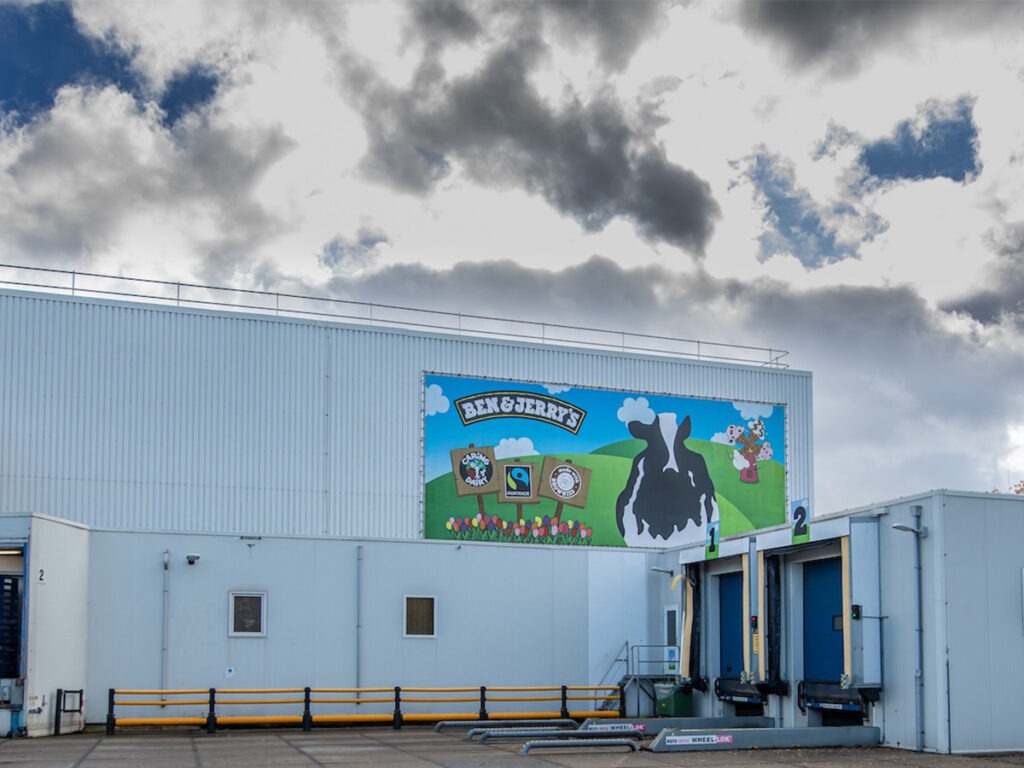 Ben & Jerry's 3 Ben Jerry