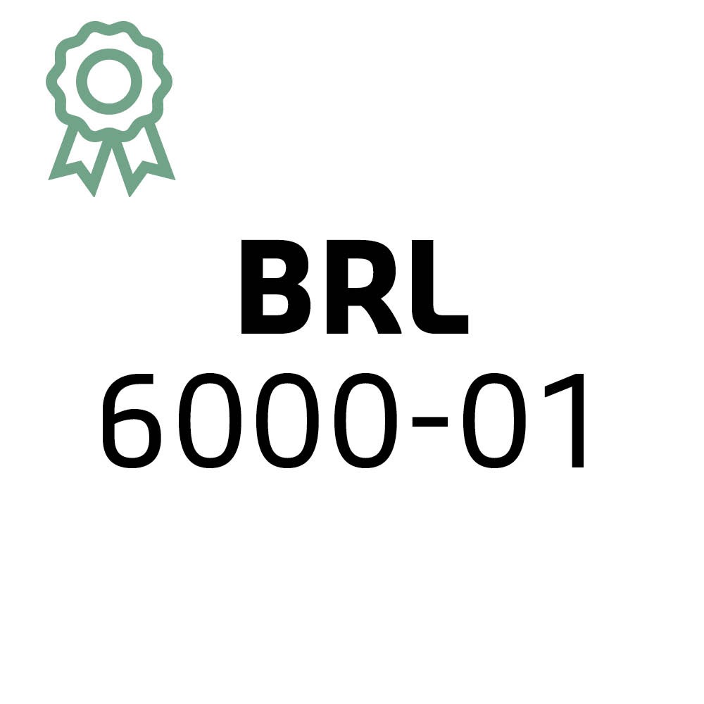 Certificaat BRL6000-02