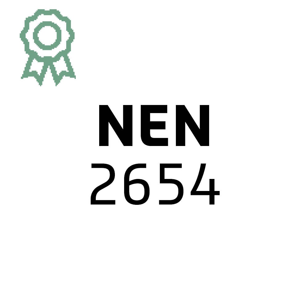 Certificaat NEN 2654 | Hollander Techniek