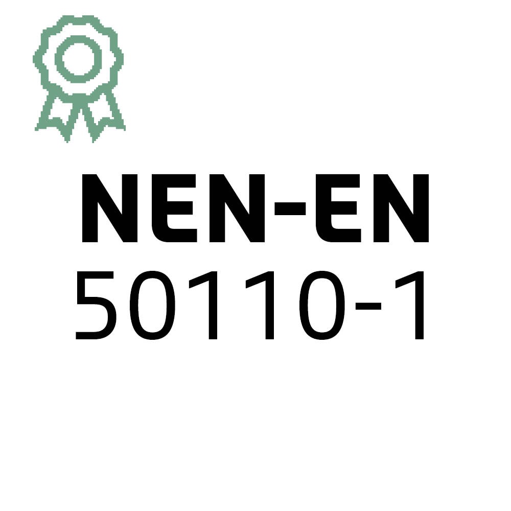 Certificaat NEN-EN 50110-1 | Hollander Techniek