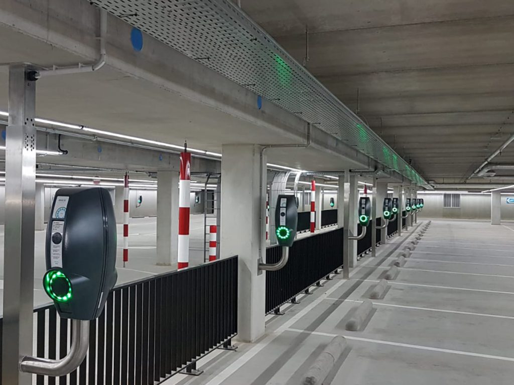 Unilever Parkeergarage | Hollander Techniek