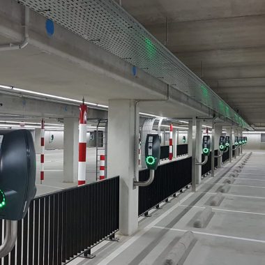 Unilever Parkeergarage | Hollander Techniek