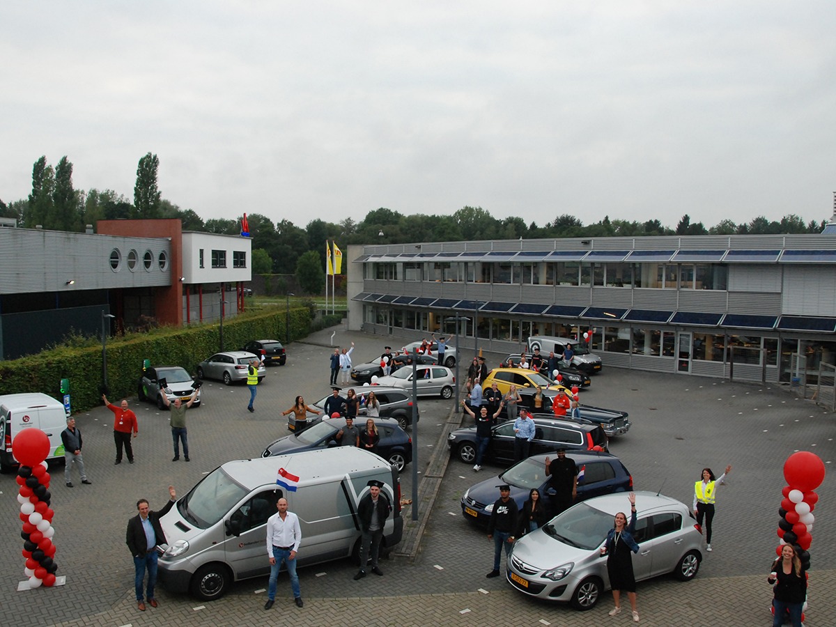 Drive thru diploma | Hollander Techniek