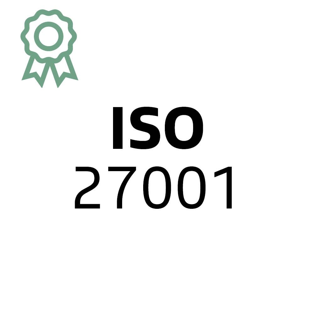 Certificaat ISO 27001 | Hollander Techniek