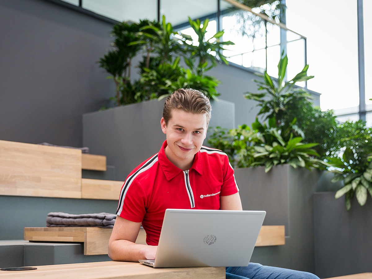 Welkom op onze nieuwe website! 1 Nieuwe website | Hollander Techniek