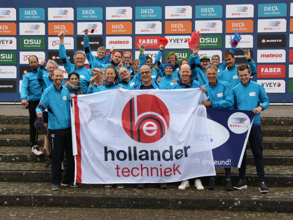 Unilever | Ropa Run | Hollander Techniek