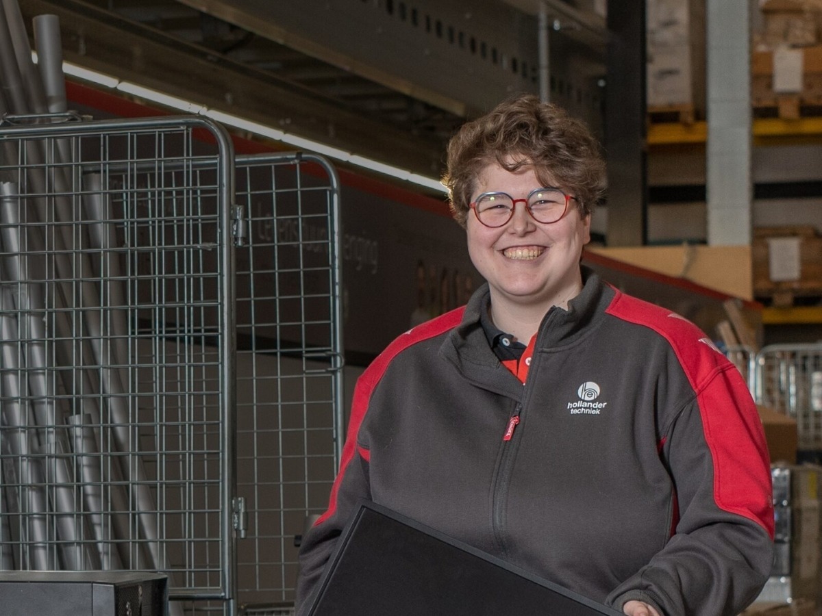 Hollander Techniek behaalt trede 3 op PSO-ladder 1 MVO Circulariteit